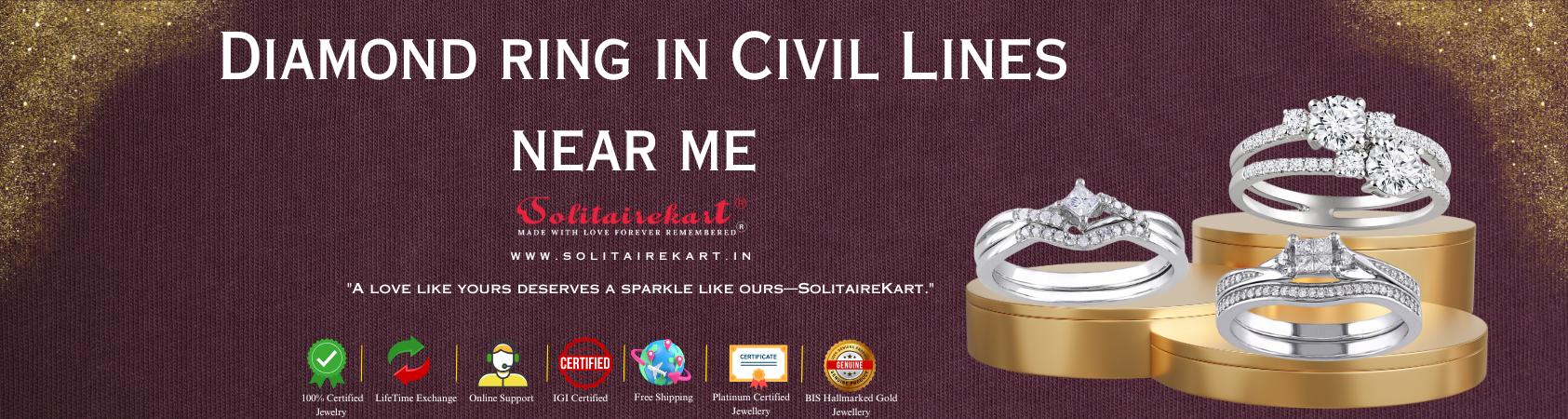 Diamond Ring in Civil Lines Near Me: The Ultimate Guide